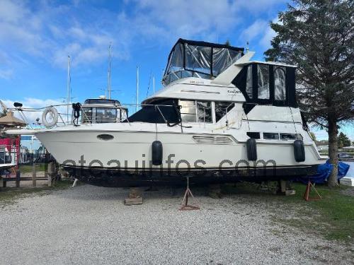 Carver 325 Aft Cabin fiche technique et avis